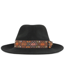 Amplepuis Fedora Hat Made in France