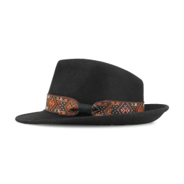 Chapeau fedora Amplepuis made in France