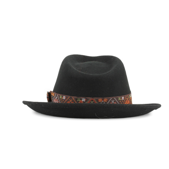 Chapeau fedora Amplepuis made in France
