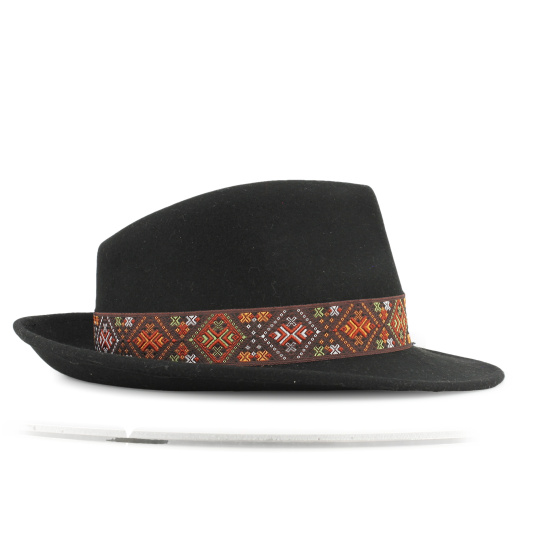 Chapeau fedora Amplepuis made in France