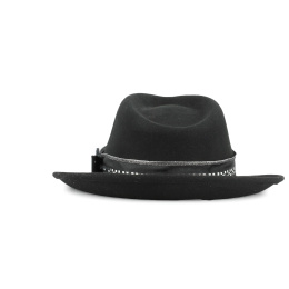 Chapeau fedora Lyon - made in France