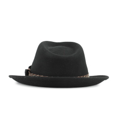 Pérouges Fedora Hat - Made in France