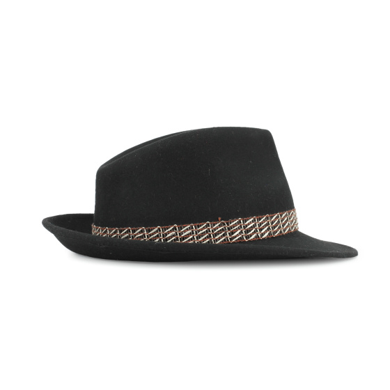 Chapeau fedora Pérouges - Made in France
