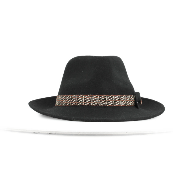 Chapeau fedora Pérouges - Made in France