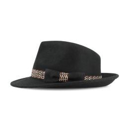 Chapeau fedora Pérouges - Made in France