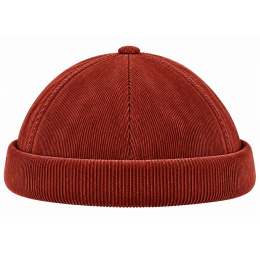 Bonnet Docker Cooper Erwan Brique - Traclet