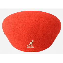 Casquette Kangol 504 Hiver Flamme De Corail