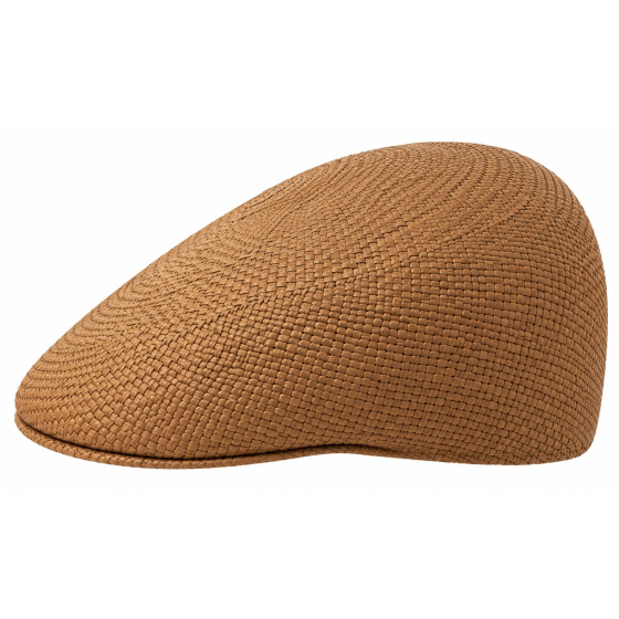 Casquette Panama Tenakee Tabac - Traclet