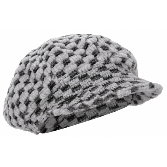 Casquette Gavroche Élodie Laine Grise - Traclet