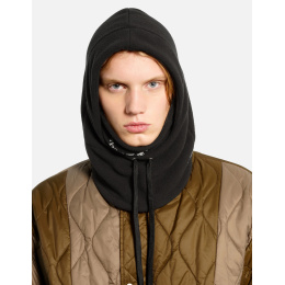 Snood Fleece Tour De Cou Capuche Noir - Kangol