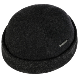Bonnet Sparr II Laine & Cachemire Gris - Stetson