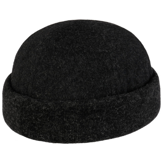 Bonnet Sparr II Laine & Cachemire Gris - Stetson