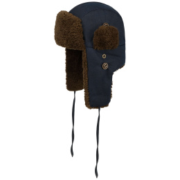 Lapeer Hatfield Blue Trapper Hat - Stetson