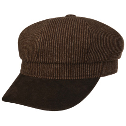 Casquette Marin Riders Stripes Laine vierge - Stetson
