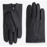 Gants Calabre Pécari Doublé Cachemire Noir - Glove Story