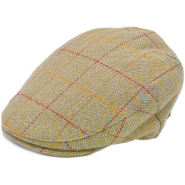 Casquette Plate Overcheck Laine - Traclet