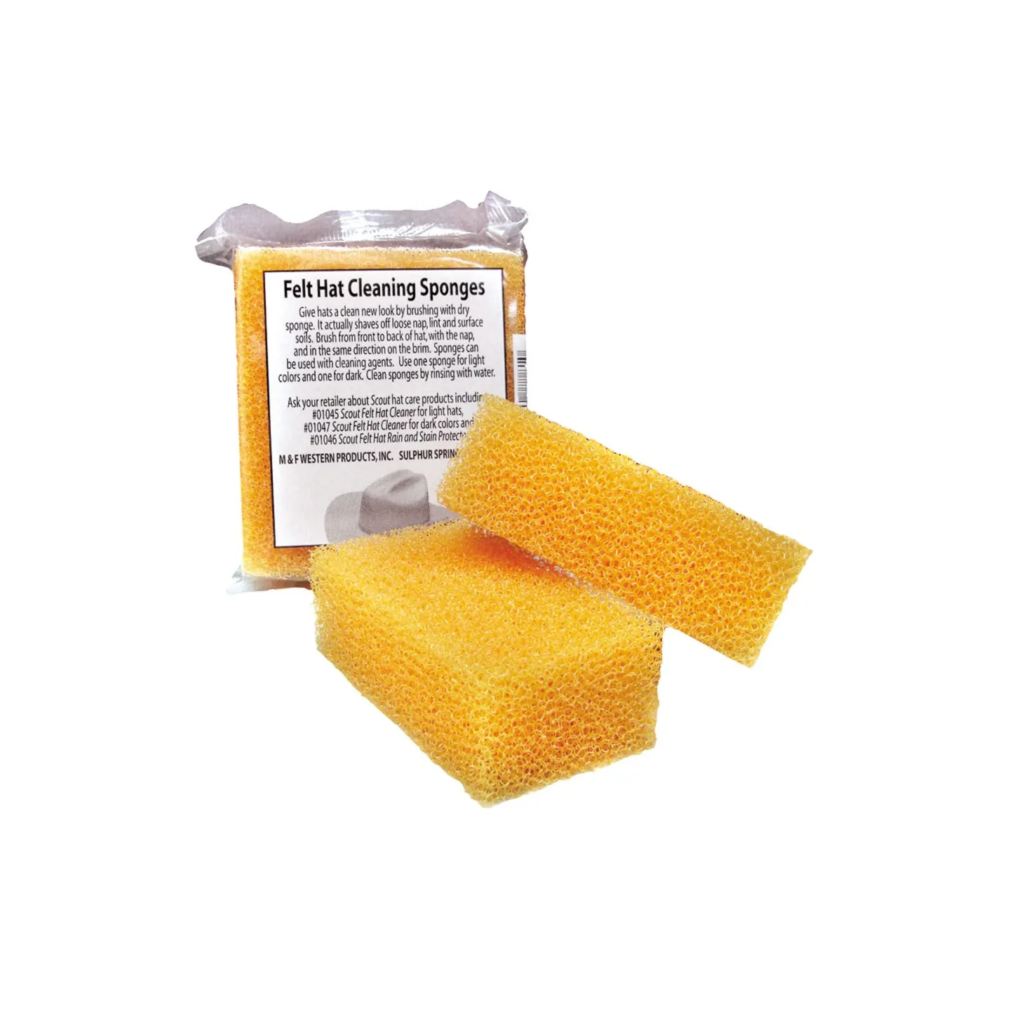 Sponge - felt hat cleaning Reference: 4578 | Traclet Hat Shop