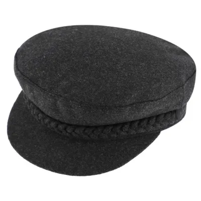 Harbor Charcoal Sailor Cap – Traclet Reference: 24627| Chapellerie Traclet