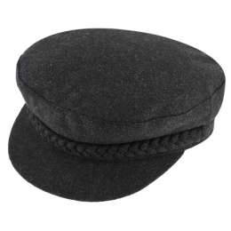 Harbor Charcoal Sailor Cap – Traclet