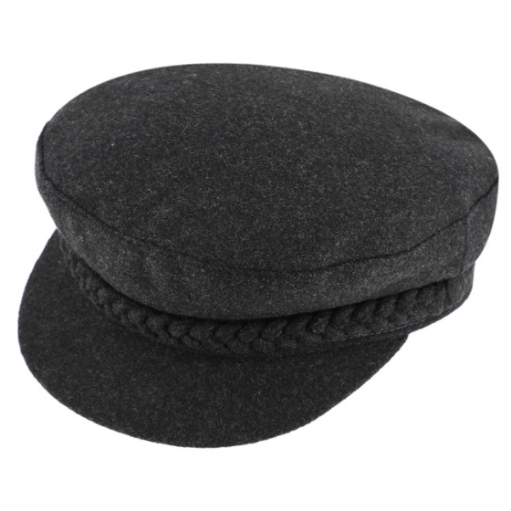 Casquette Marin Harbor Anthracite – Traclet