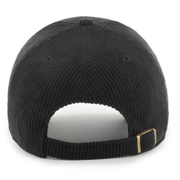 47 York Yankees MLB Black Corduroy Cap