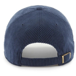 47 LA Dodgers Navy Blue Corduroy Cap