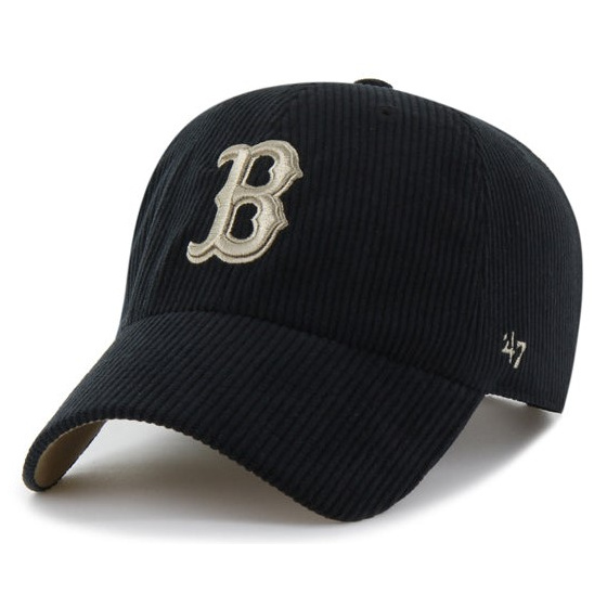 Casquette 47 Boston Red Sox MLB Cord Noire