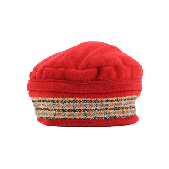 Toque polaire tweed - made in france