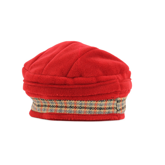 Tweed Fleece Toque - Made in France
