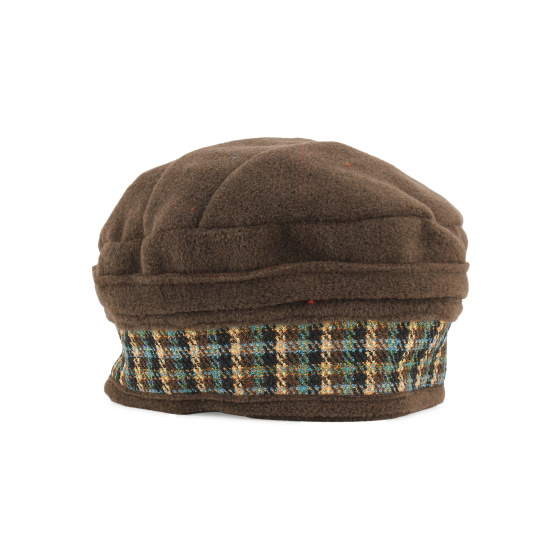 Tweed Fleece Toque - Made in France