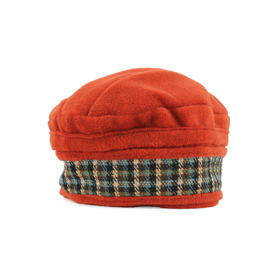 Toque polaire tweed - made in france