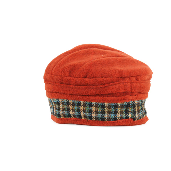 Toque polaire tweed - made in france