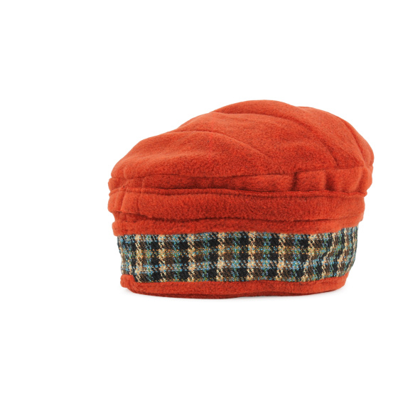 Tweed Fleece Toque - Made in France