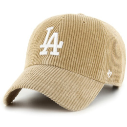 Casquette 47 LA Dodgers Cord Beige