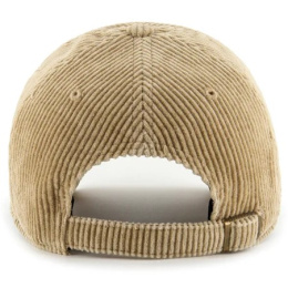 Casquette 47 LA Dodgers Cord Beige