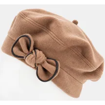 Béret Polaire Fil Marron Clair - Traclet