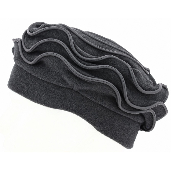 Beret Polaire Femme Jaipur Anthracite Made in France - Traclet