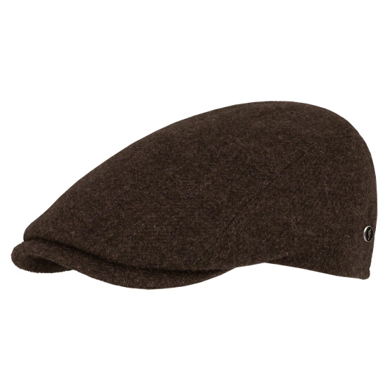 Casquette Plate Matteo Laine Marron - FLECHET