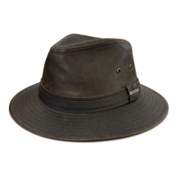 Auckland Vintage Black Traveller Hat - Traclet