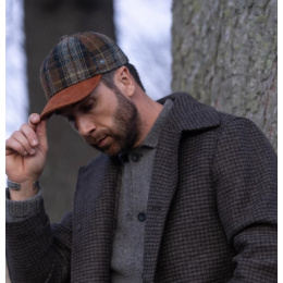 Vosges Harris Tweed Baseball Cap - Flechet