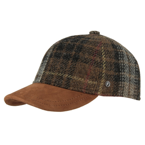 Casquette Baseball Vosges Harris Tweed - Flechet