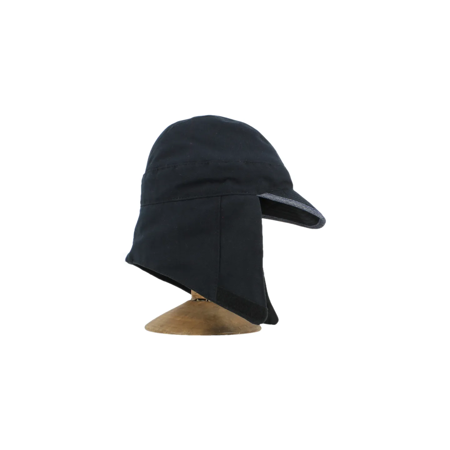Casquette anti-ondes avec cache oreille et couvre nuque et protection cotés - ref 24492