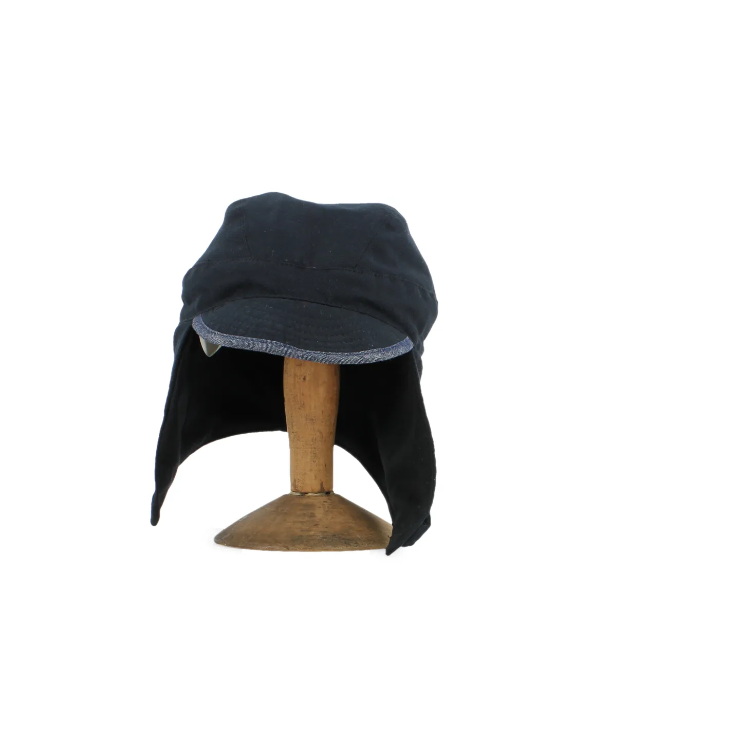 Casquette anti-ondes avec cache oreille et couvre nuque et protection cotés - ref 24492
