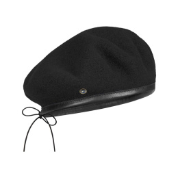 Béret Basque Rosa Noir - noir - Héritage par Laulhère
