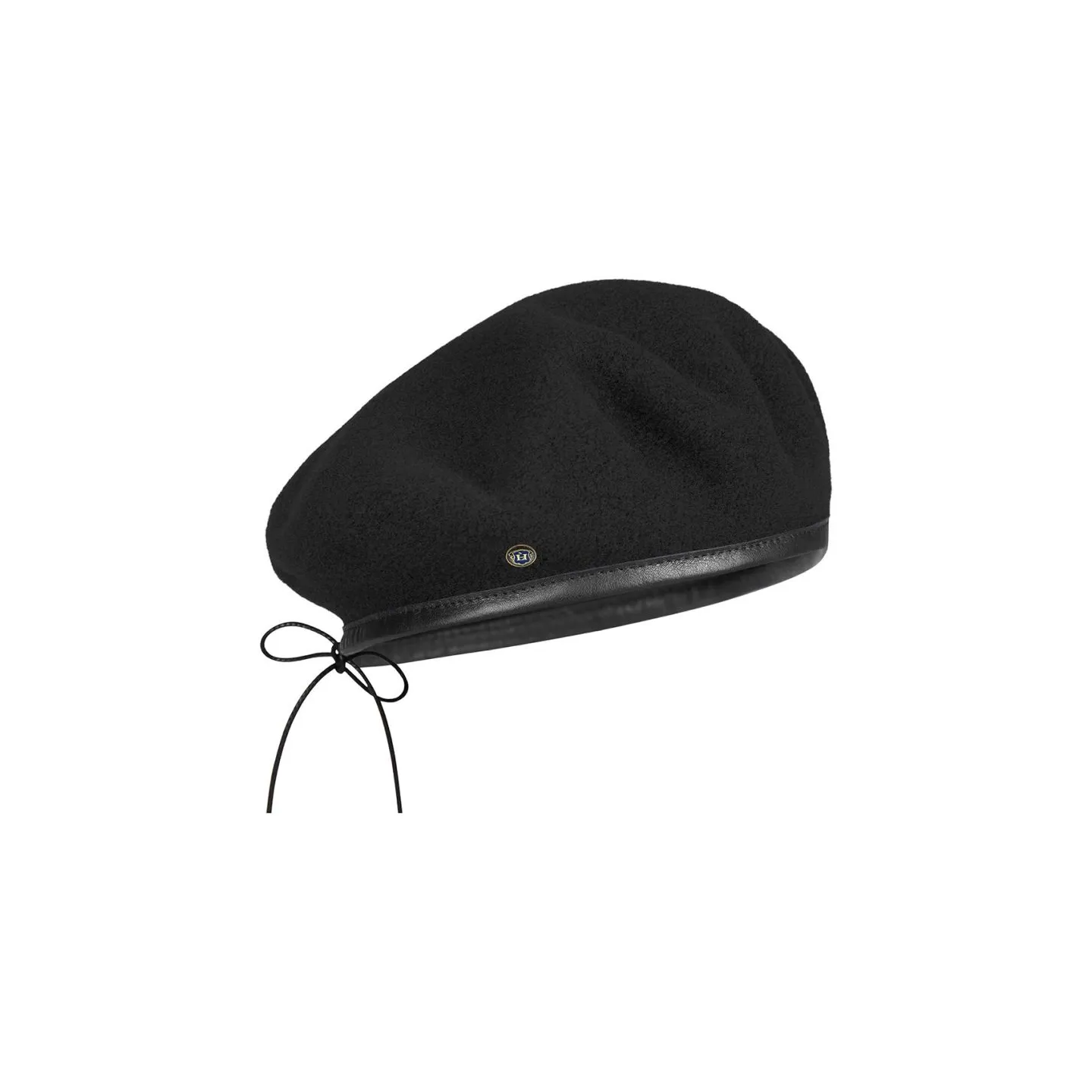 Béret Basque Rosa Noir - noir - Héritage par Laulhère