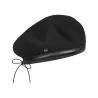 Béret Basque Rosa Noir - noir - Héritage par Laulhère
