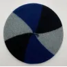Trio Beret Blue Grey & Black - Le Béret Français