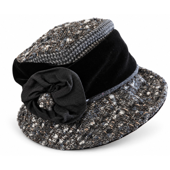 Chapeau Femme Élégance Gris – Traclet