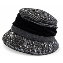 Women's Elegance Hat in Gray – Traclet