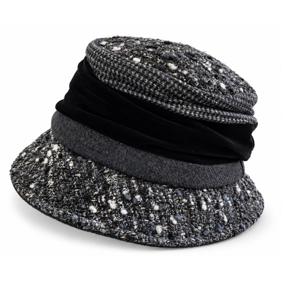 Chapeau Femme Élégance Gris – Traclet